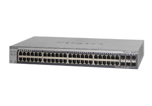 Netgear ProSafe GS752TSB-100NAS 52-Ports 1U Rack Smart Managed Switch