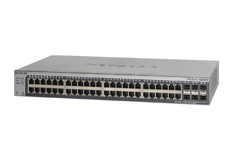 Gs752ts Netgear GS752TSB-100NAS 52-Ports 1U Rack Smart Switch