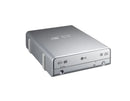 LG GSA-5169D  16x DVD±RW DL USB2.0 Multi DVD Rewriter Burner Drive Silver