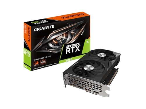 Gigabyte NVIDIA GeForce RTX 3060 Graphic Card - 12 GB GDDR6