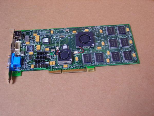 3D Labs GVX1 32MB AGP Video Card 50-116E1-01