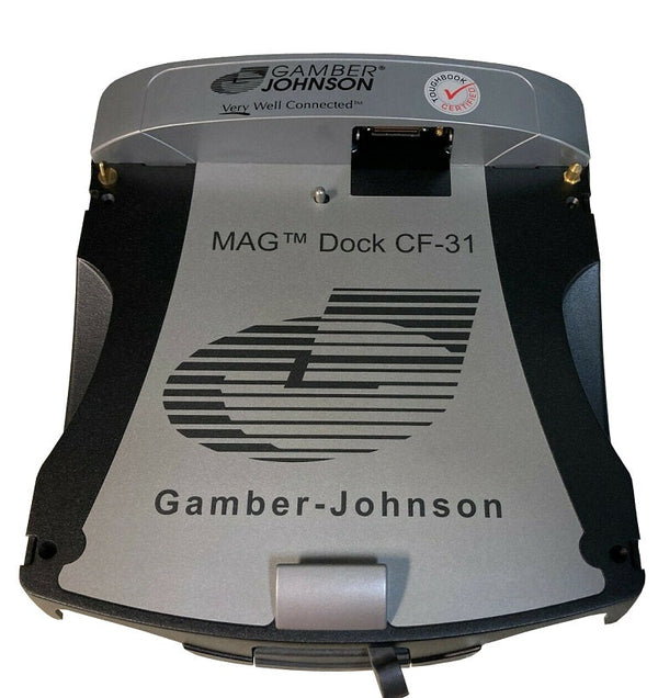 Gamber Johnson 7160-0318-02 Dual Rf Docking Station For Panasonic Toughbook Gad