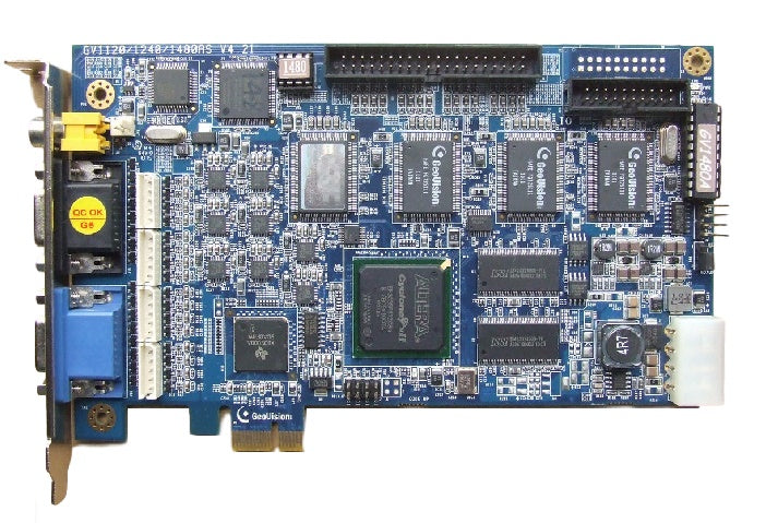 Geovision GV-1480A 480FPS 16-Channel PCI-Express DVR Card