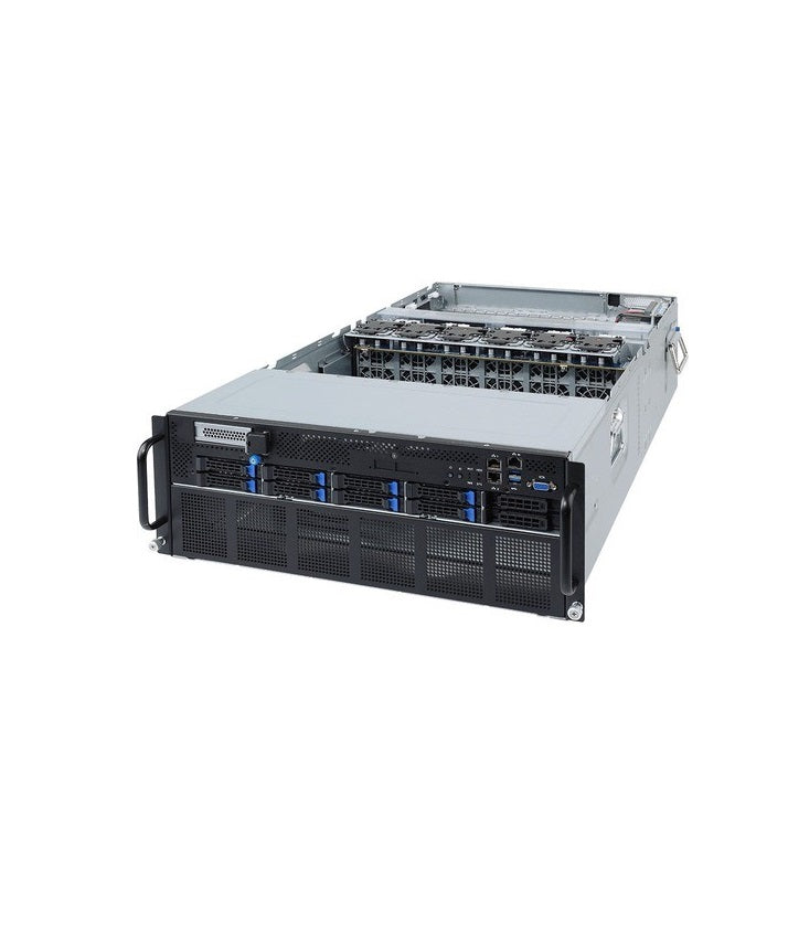 Gigabyte G482-Z52 SP3 DDR4-3200/PC4-25600 2200W Rack-Mountable Barebone System