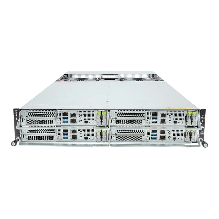 Gigabyte H253-Z10-AAP1 AMD Single processor Server System