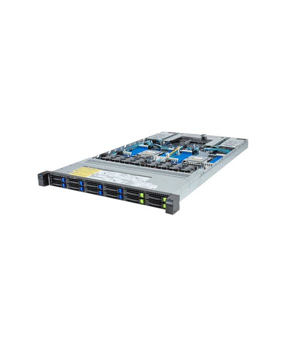 Gigabyte R183-Z92-AAD2 AMD EPYC 9004 4x2.5 U.2 SATA 8x2.5 SATA HS 1600W Server System