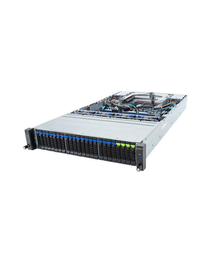 Gigabyte R283-Z96-AAE2 AMD EPYC 9004 Dual Processor LGA 6096 2000W Server System