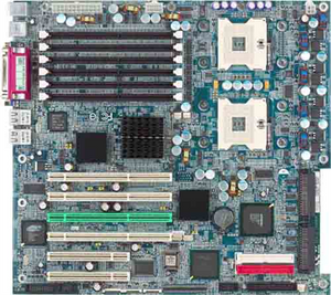 Gigabyte 8IPXDR Rev2.3 Extanded ATX Server System Motherboard