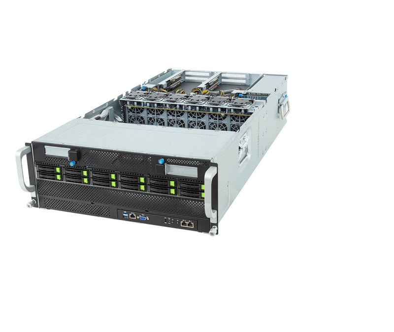 Gigabyte G493-ZB2-AAP1 9004-Series 6096 EPYC 256GB Server 