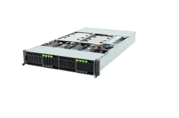 Gigabyte H223-V10 2-Nodes Intel Xeon E-23144C 96GB Server