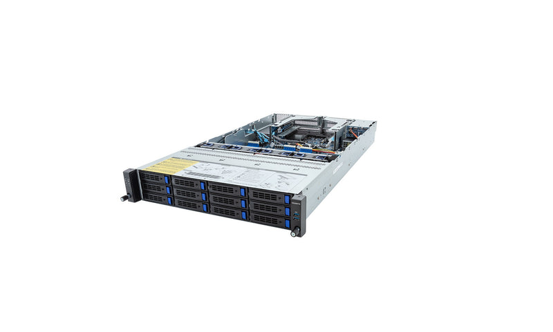 Gigabyte R283-Z90-AAD3 AMD EPYC™ 9004-Series LGA 6096 1600W Server