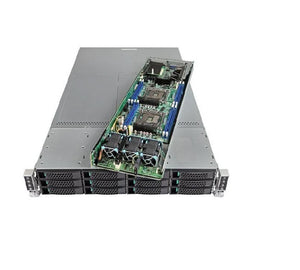 Intel H2312XXKR2 12 x 3.5" hot-swap 12GB SAS 2U Rack-Mountable Server Chassis