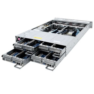 Gigabyte H261-Z60-7551 7001-Series AMD LGA 4094 Nodes-4 2U Server