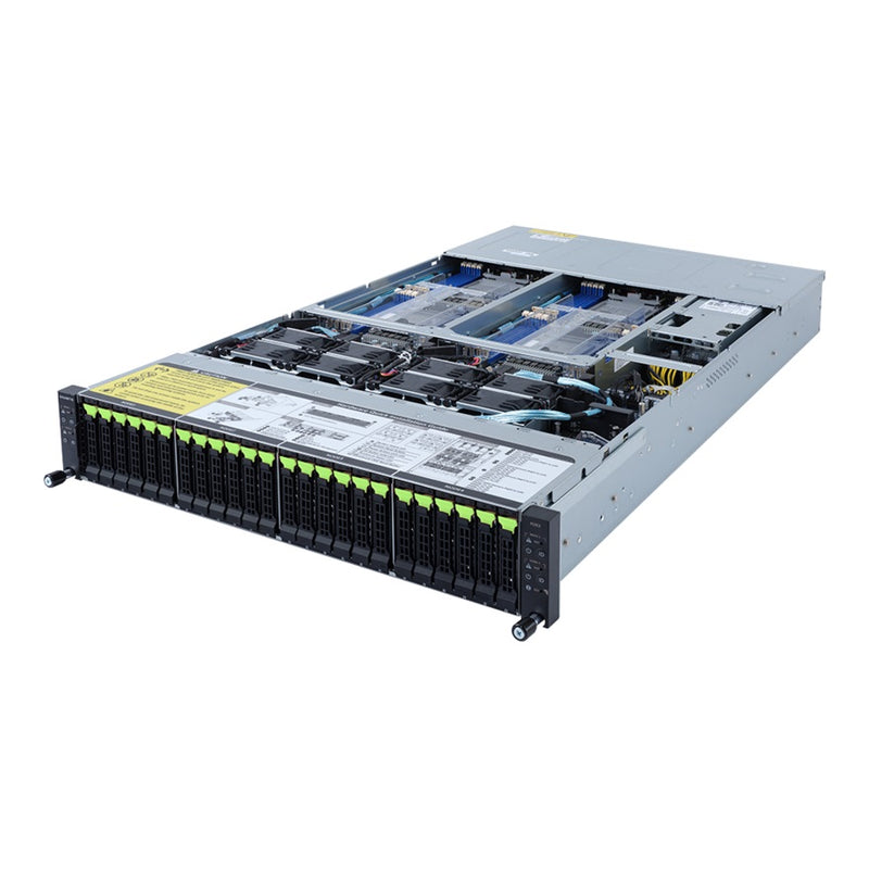 Gigabyte H262-NO1 Xeon LGA 4189 64GB 3rd Gen Intel C621A 2U Server