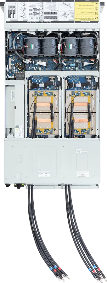 Gigabyte H263-V60-LAW1 NVIDIA Grace CPU Superchip 2U 4-Node Gen5 NVMe DLC Rack-Mountable Server