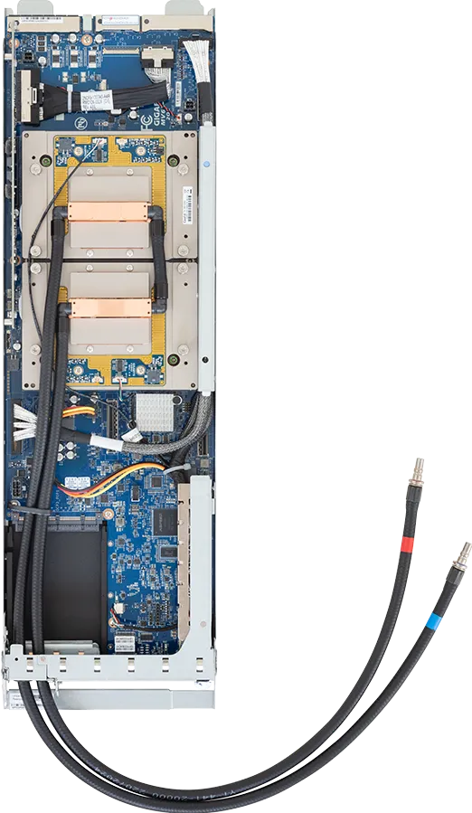 Gigabyte H263-V60-LAW1 NVIDIA Grace CPU Superchip 2U 4-Node Gen5 NVMe DLC Rack-Mountable Server