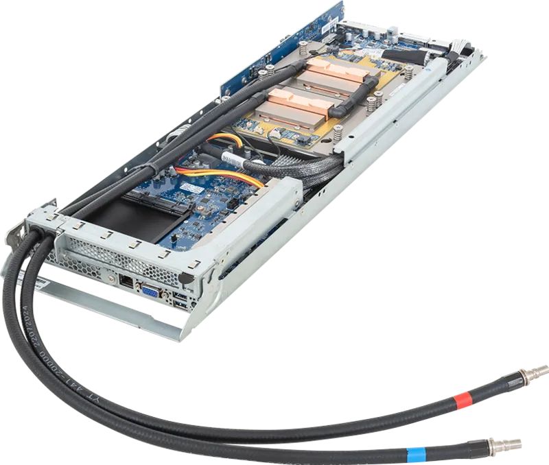 Gigabyte H263-V60-LAW1 NVIDIA Grace CPU Superchip 2U 4-Node Gen5 NVMe DLC Rack-Mountable Server