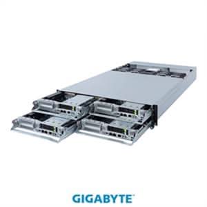 Gigabyte H282-ZC0 AMD EPYC Socket SP3 256GB DDR4-3200 2U Rack-Mountable Barebone Server System