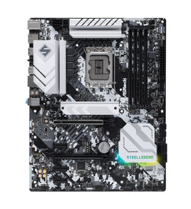 ASRock H670 STEEL LEGEND Pentium Gold 128GB 12rd Gen ATX Motherboard