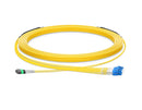FS HD-16FMTPLCSMF 30m 16-Fibers Duplex LC UPC Active Optical Breakout Cable