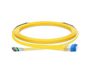 FS HD-32FMTPLCSMF 30m Duplex 4 LC UPC OS2 Active Optical Breakout Cable