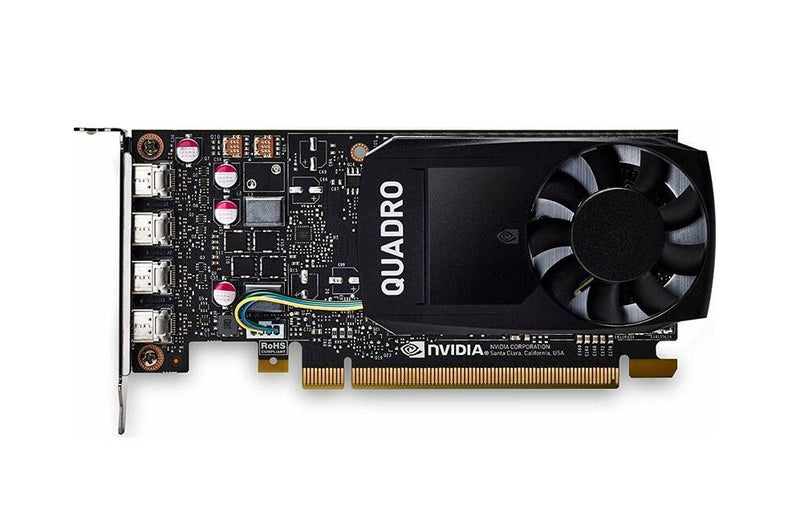 Avigilon HD-NVR-ANK2-1 NVIDIA Quadro P620 GPU Card 2GB GDDR5 Analytics Kit