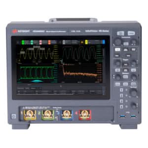 Keysight HD3 Series HD304MSO/01G 1 GHz 4 Analog Channels Mixed Signal Oscilloscope