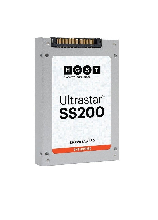 HGST 0TS1404 Ultrastar SS200 3.84TB 12Gbps SAS 2.5-Inch Solid State Drive