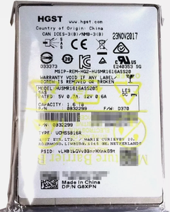 HGST HUSMR1616ASS205 Ultrastar SSD1600MR 1.6TB SAS 2.5-Inch Solid State Drive