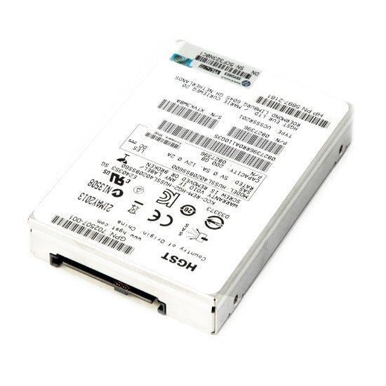 HGST 0B27396 Ultrastar SSD400S.B 200Gb SAS-6.0Gbps SLC 2.5-Inch Solid State Drive