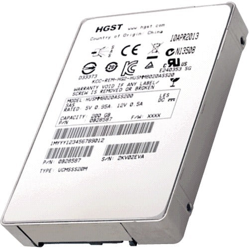 HGST 0B29643 Ultrastar SSD800MM 400Gb SAS-12.0Gbps 2.5-Inch SFF Solid State Drive