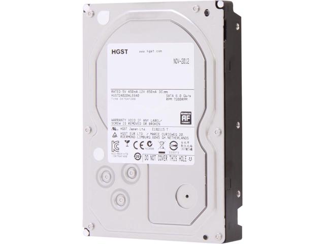 HGST 0F14685 Ultrastar 7K4000 2Tb SATA-6.0Gbps 3.5-Inch Hard Drive