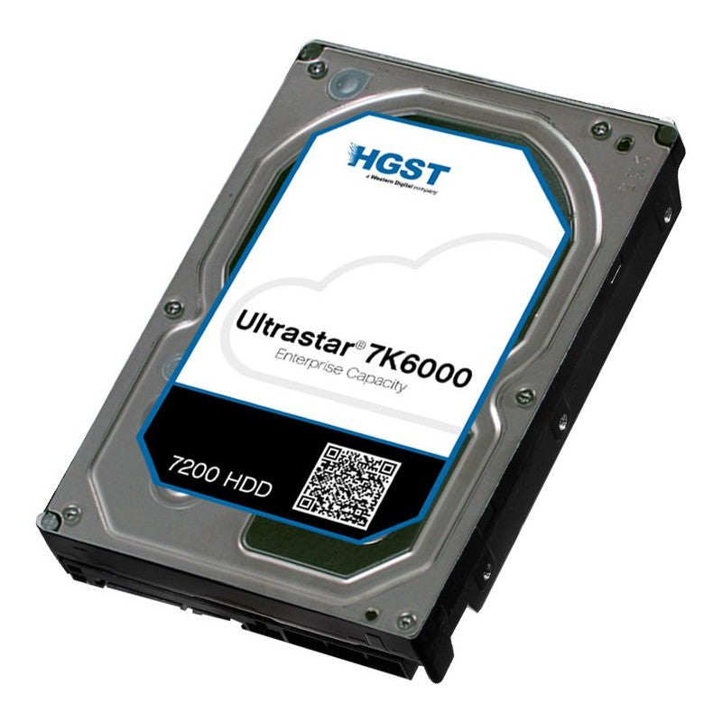HGST 0F23010 Ultrastar 7K6000 2Tb 7200RPM SATA-6.0Gbps LFF 3.5-Inch Hard Drive