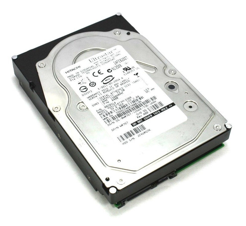 HGST 26K584 Ultrastar 15K147 74Gb 15000Rpm Serial Attached SCSI 3.5-Inch Internal Hard Drive