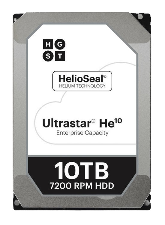 HGST HUH721010AL5200 Ultrastar He10 10Tb 7200RPM SAS-III 3.5-Inch Hard Drive