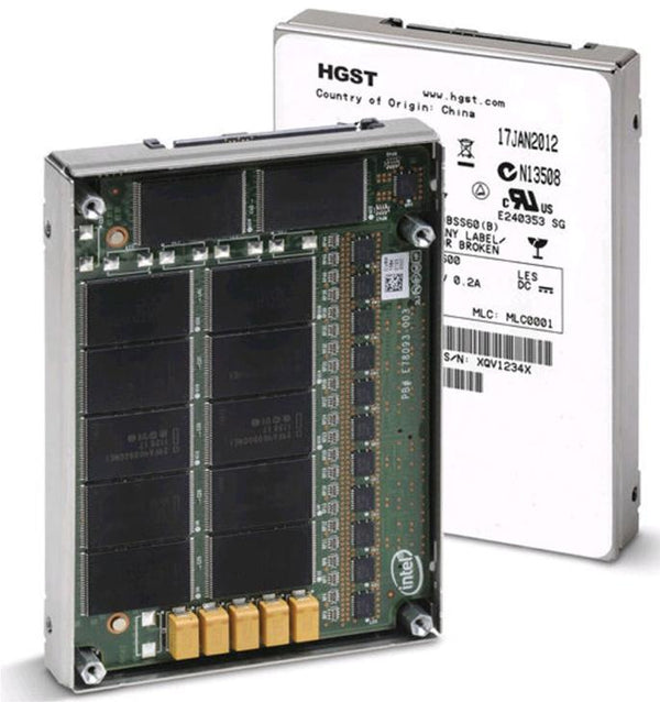 HGST HUSMM8040ASS200 400Gb Ultrastar SSD800MM SAS-12.0Gbps 2.5-Inch Solid State Drive