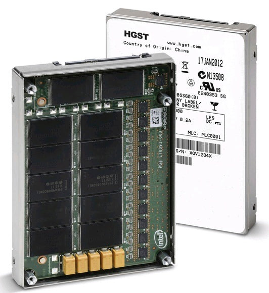 HGST HUSSL4010BSS600 Ultrastar 100Gb SAS-6.0Gbps SLC NAND 2.5-Inch Solid State Drive