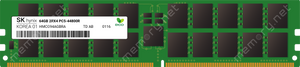 Hynix Memory HMCG94CMBRA 64GB 8000 MT/s RDIMM Memory