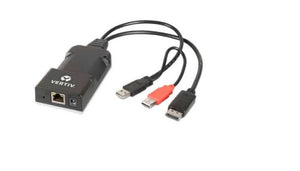 Vertiv HMX5160T-DVID WUXGA 1920 x 1200 Wired 1U Rack-mountable KVM Extender Transmitter
