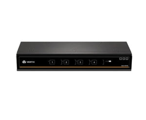 Vertiv HMXAMGR24G2-400 HMX 4-port 1U Rackmount KVM Switch