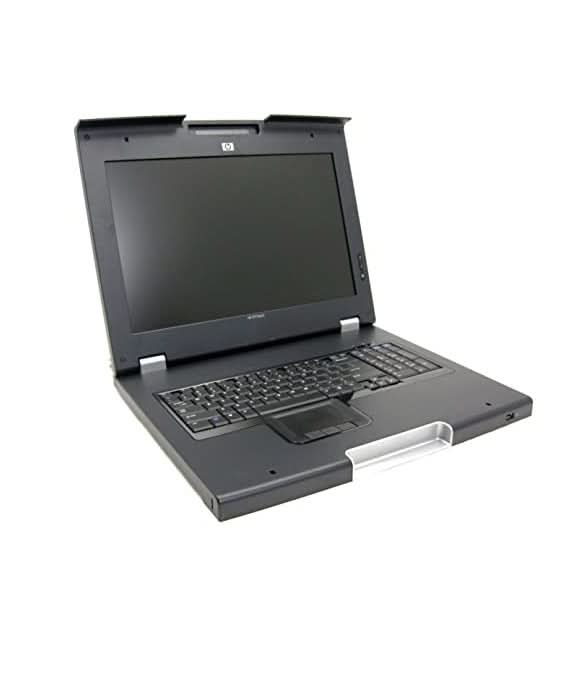HP AZ885A TFT7600 G2 17.3-Inch Rackmount LCD KVM Console Kit