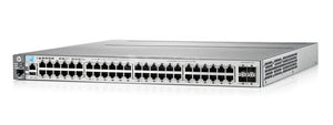 HP J9576A 48Ports E3800-48G-4SFP+ Layer3 Rack Mountable Ethernet Switch