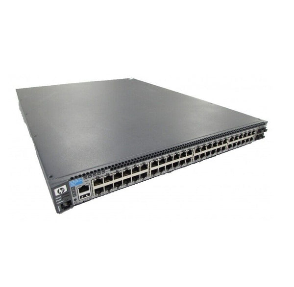 Hpe J9452A 6600 48-Port 10/100/1000 Managed Sfp+ Ethernet Switch Gad