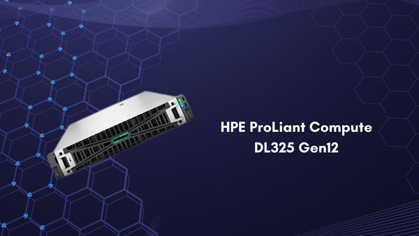 HPE ProLiant Compute DL325 Gen12: Compact Power for Virtualization