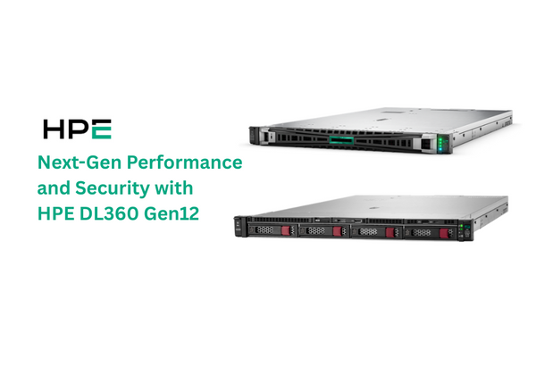 Exploring the Next-Generation HPE ProLiant DL360 Gen12 Server