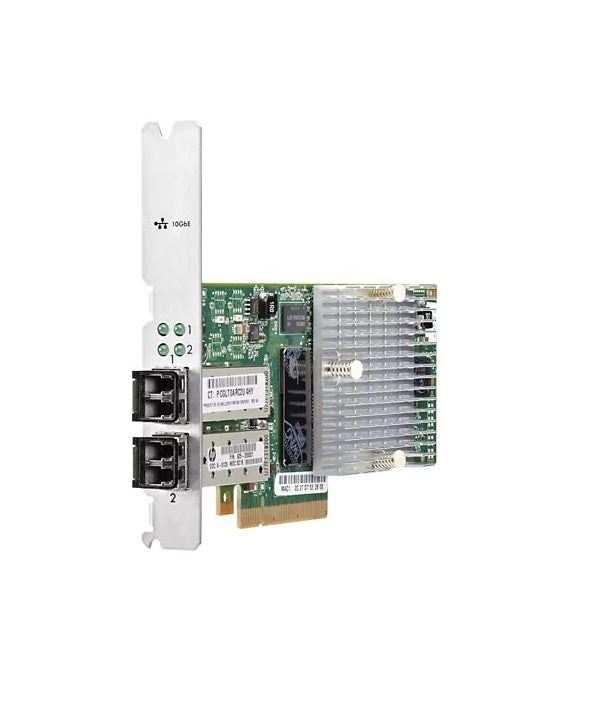 Hp H6Z10A 2-Port 10Gb Iscsi Fcoe Network Adapter For Hpe 3Par Storeserv 8000 Adapter