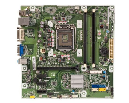 HP 656846-001 / IPISB-CU Carmel2 Intel-H61 LGA-1155 DDR3-1333MHz Ultra-ATX Motherboard