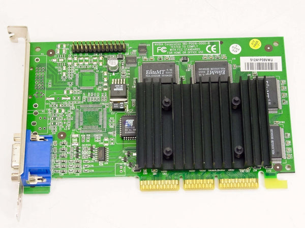 HP Compaq 175779-001 nVidia TNT2 Pro 16Mb VGA AGP Video Graphic Adapter
