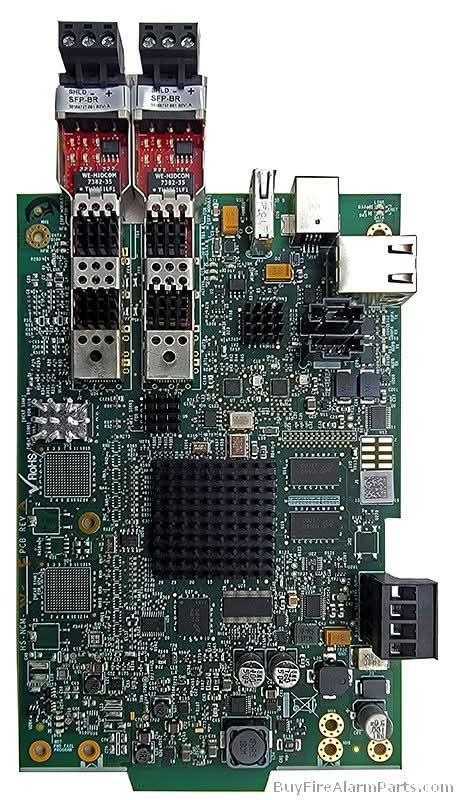 Hard Communication Module Notifier HS-NCM-W-2 High-Speed 12Mb Communications Module