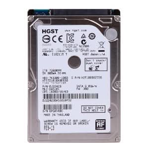Hitachi Travelstar 7K1000 1Tb  7200Rpm Sata-6.0Gbps 2.5-Inch Internal Hard Drive